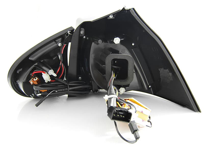 Zadné LED BAR svetlá VW Golf V 03-09 Black – náhľad 3