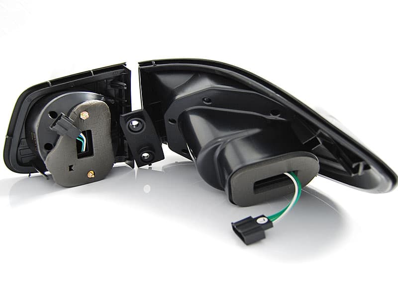 Zadné LED svetlá VW Tiguan I 07-11 Smoke Black – náhľad 2