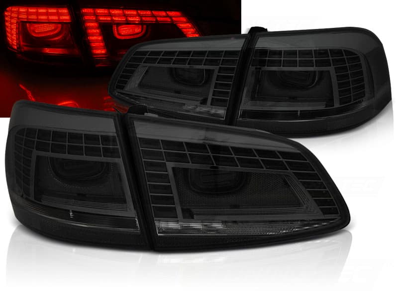 Zadné LED svetlá VW Passat B7 Variant 10-14 Smoke