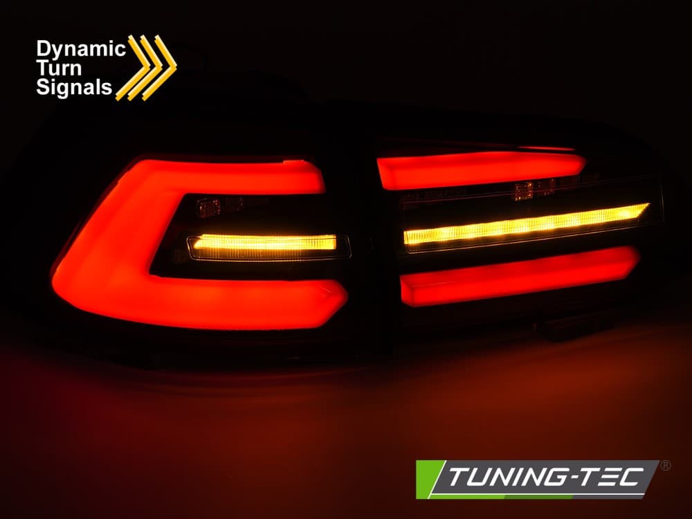 Zadné LED svetlá VW Golf VII Variant 13-17 Black/Red – náhľad 3