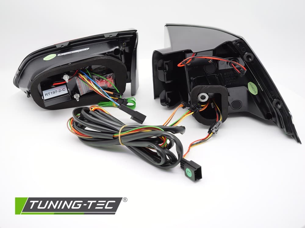 Zadné LED svetlá VW Golf VII Variant 13-17 Black/Red – náhľad 4
