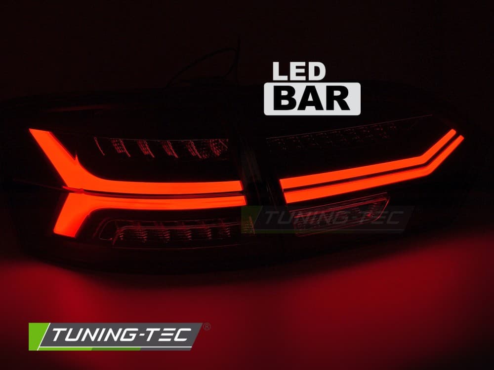 Zadné LED BAR svetlá VW Jetta VI 11-14 Red White – náhľad 2