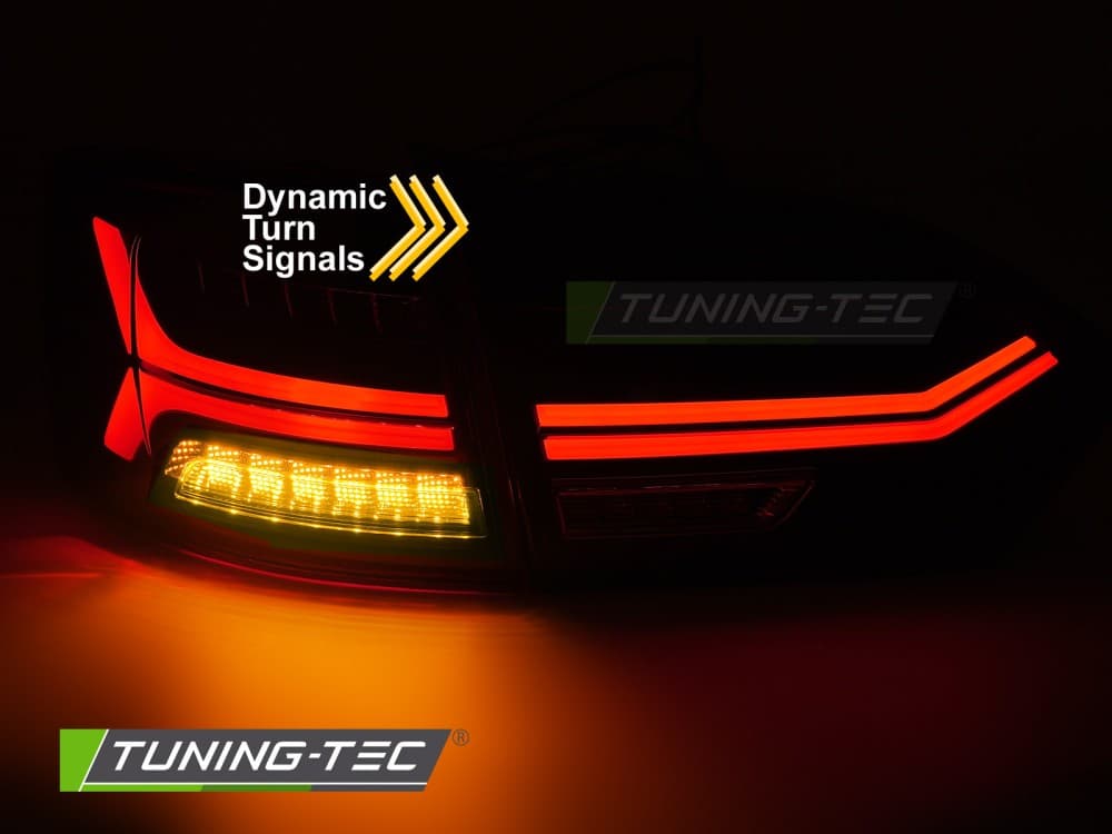Zadné LED BAR svetlá VW Jetta VI 11-14 Smoke – náhľad 3
