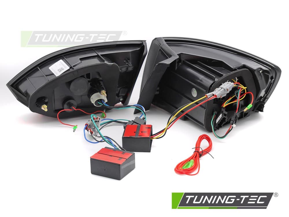Zadné LED BAR svetlá VW Jetta VI 11-14 Smoke – náhľad 4