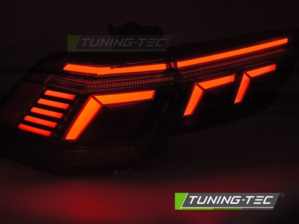 Zadné LED BAR svetlá VW Tiguan II 20-24 Red – náhľad 2