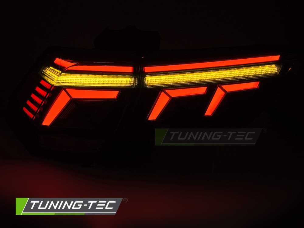 Zadné LED BAR svetlá VW Tiguan II 20-24 Red – náhľad 3