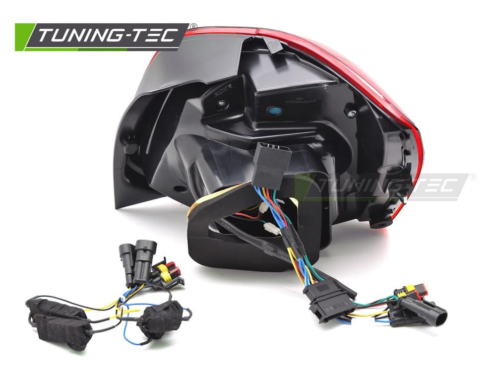 Zadné svetlá VW Polo V 6R 09-17 Full LED Red so sekvenčnou smerovkou – náhľad 4