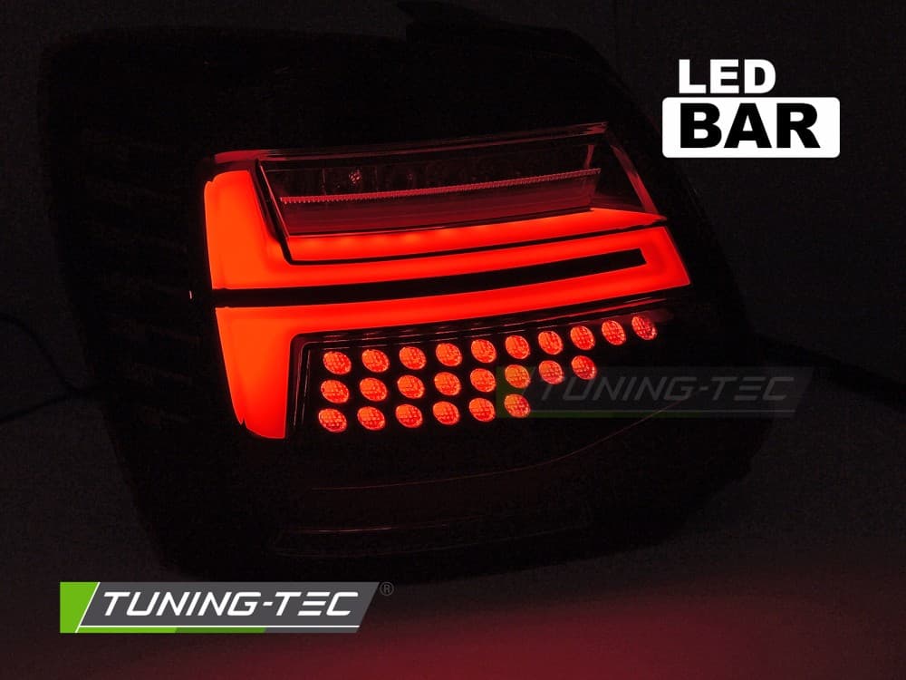 Zadné svetlá VW Polo V 6R 09-17 Smoke FULL LED sekvenčné – náhľad 2