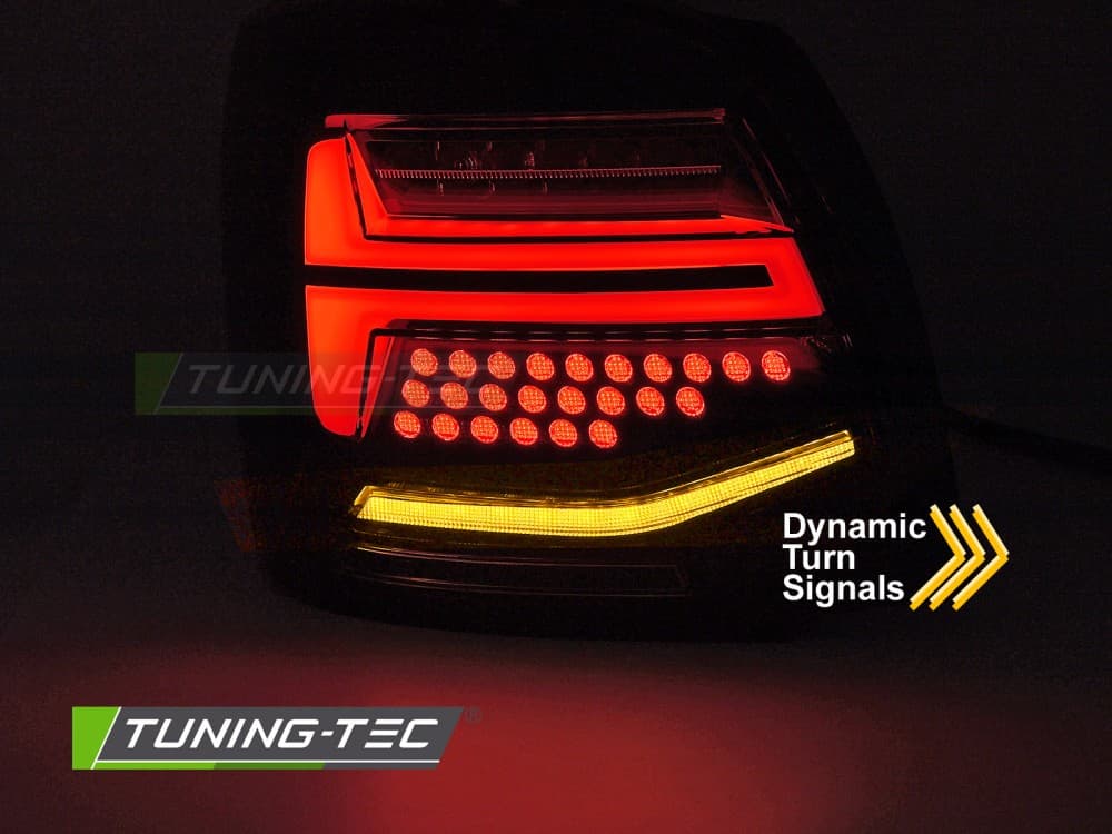 Zadné svetlá VW Polo V 6R 09-17 Smoke FULL LED sekvenčné – náhľad 3