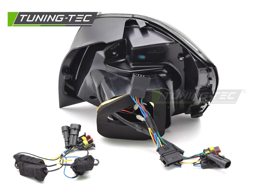 Zadné svetlá VW Polo V 6R 09-17 Smoke FULL LED sekvenčné – náhľad 4