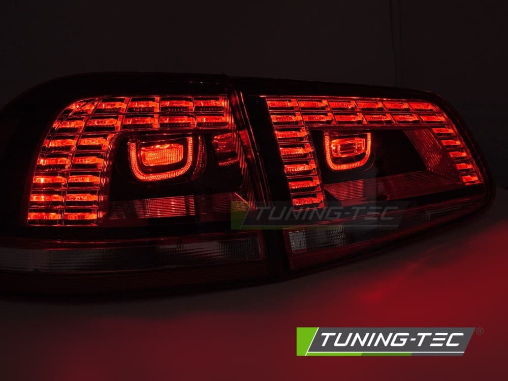 Zadné LED svetlá VW Touareg II 14-18 – náhľad 2