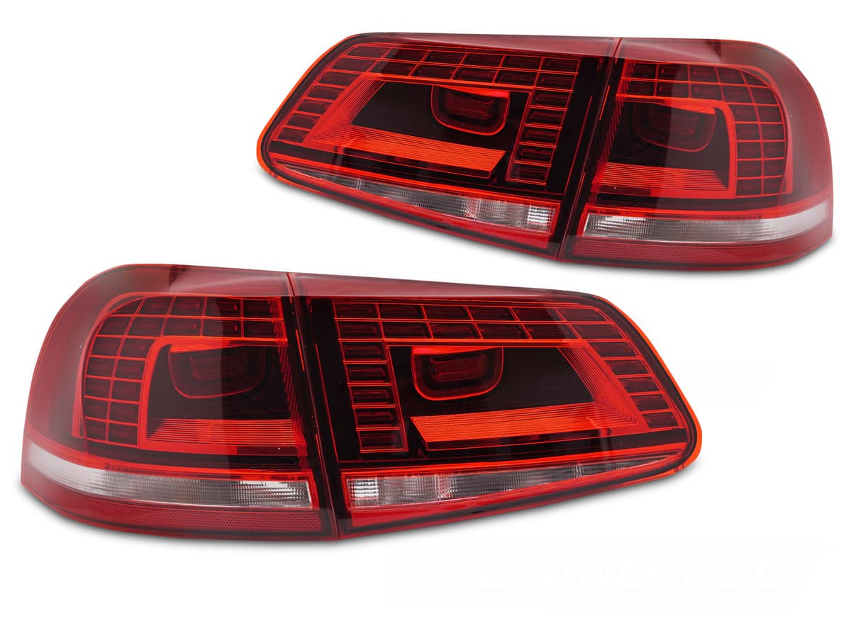 Zadné LED svetlá VW Touareg II 14-18