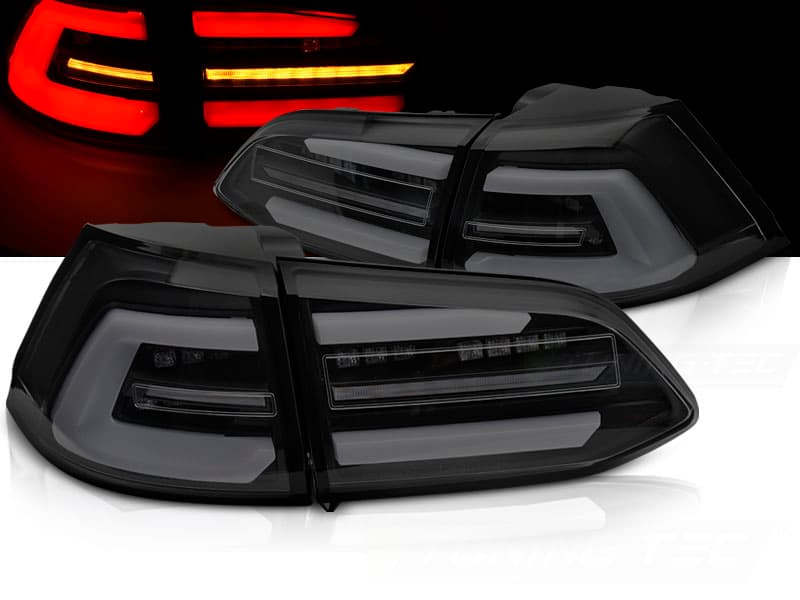 Zadné LED svetlá VW Golf VII Variant 13-17 Black Smoke