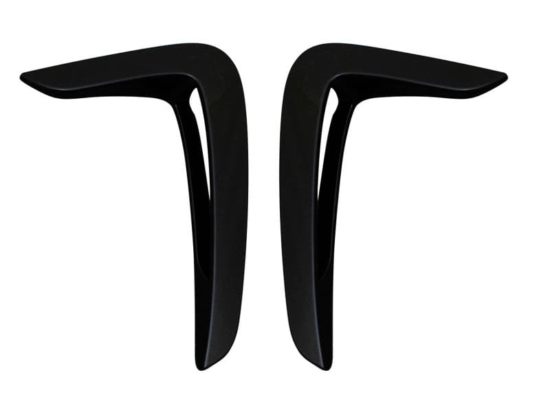 Bočné lišty blatníka BMW F32 / F33 / F36 13-20 Glossy Black – náhľad 2