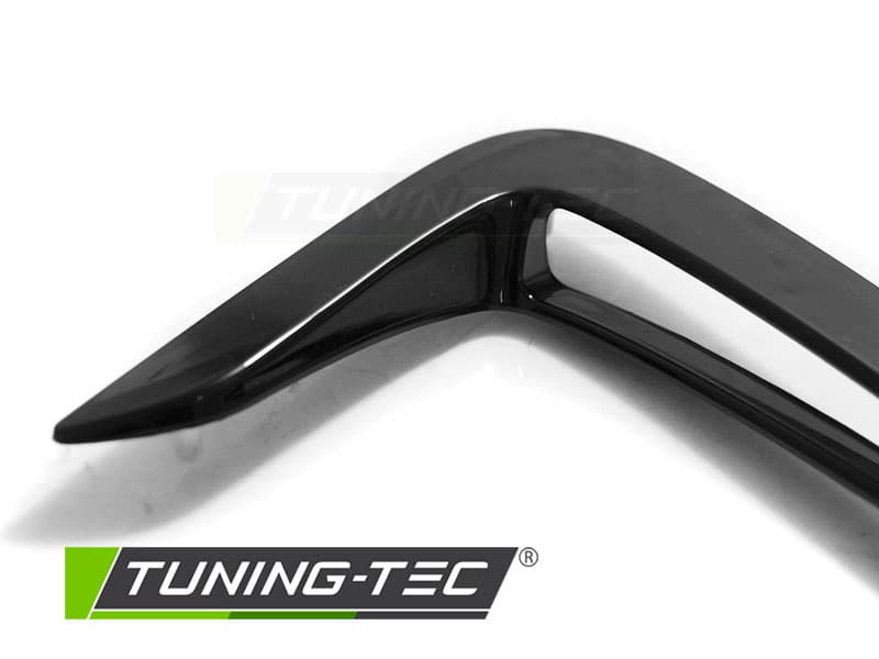 Bočné lišty blatníka BMW F32 / F33 / F36 13-20 Glossy Black – náhľad 3