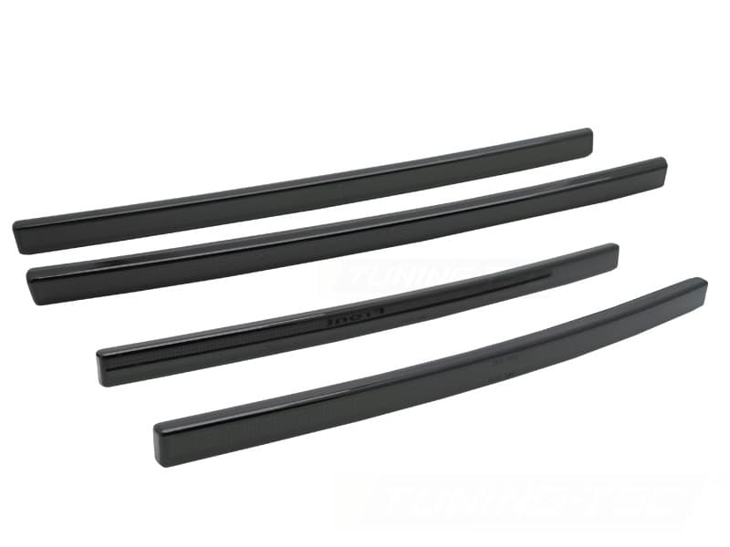 Reflexné lišty Black Mercedes G W464 AMG 18-