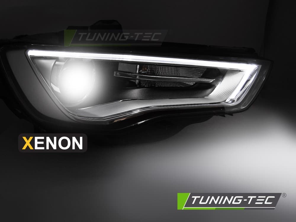 Predné xenónové svetlá Audi A3 8V 12-16 DRL – náhľad 3