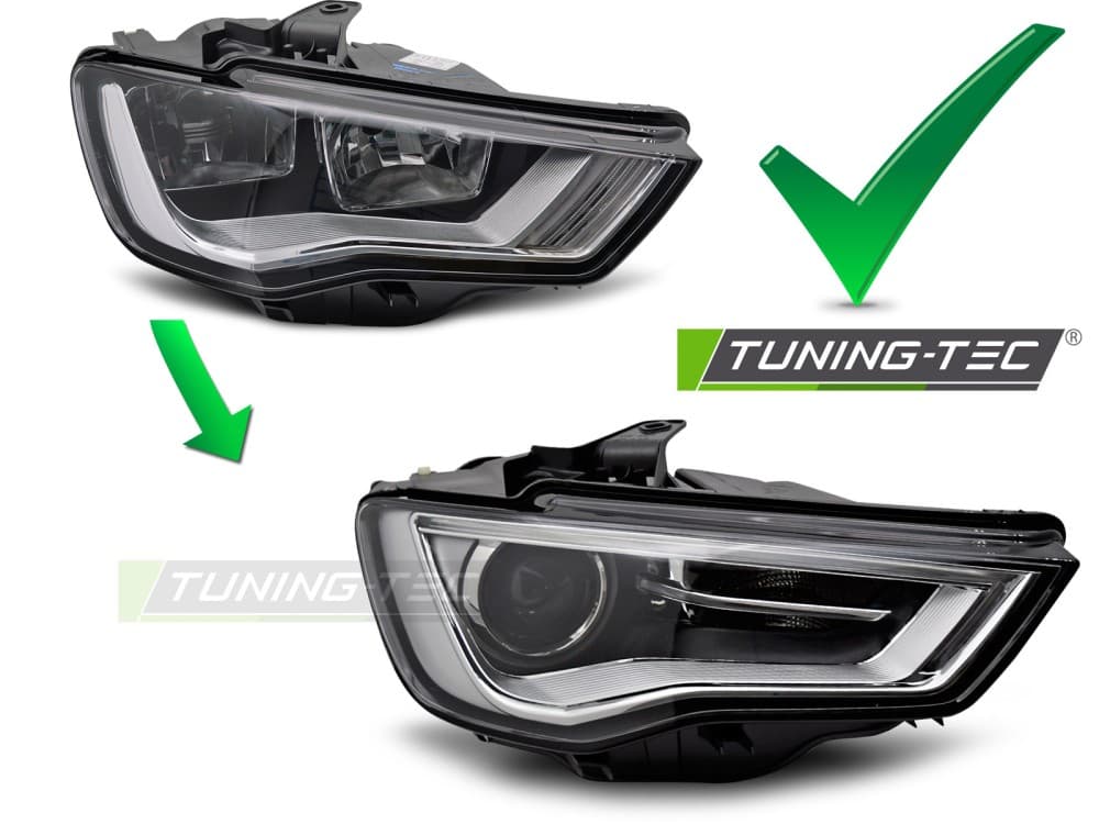 Predné xenónové svetlá Audi A3 8V 12-16 DRL – náhľad 6