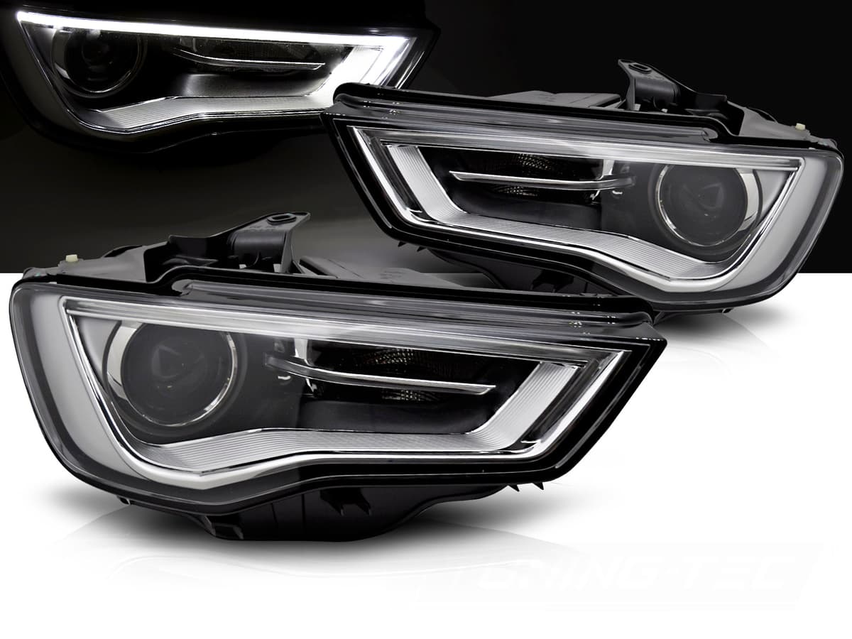 Predné xenónové svetlá Audi A3 8V 12-16 DRL
