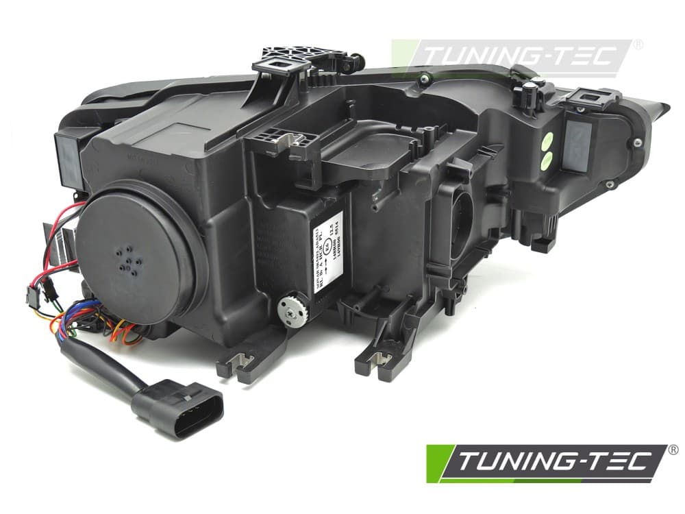 Predné svetlá Audi A5 8T 11-16 LED DRL Black – náhľad 5