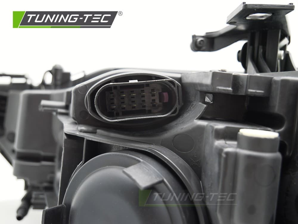 Predné Full LED svetlá Audi A4 B8 12-15 DRL – náhľad 5