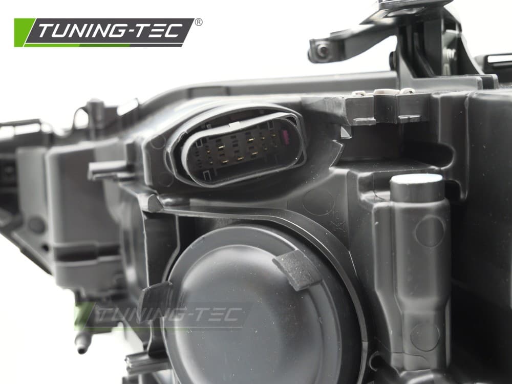 Predné Full LED svetlá Audi A4 B8 12-15 DRL (náhrada xenónu) – náhľad 5