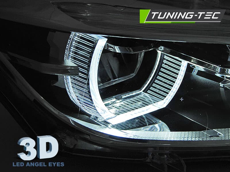 Predné Full LED svetlá BMW F30 / F31 LCI 15-18 DRL – náhľad 4
