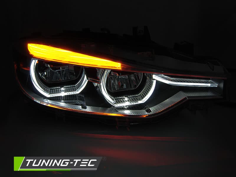 Predné Full LED svetlá BMW F30 / F31 LCI 15-18 DRL – náhľad 5