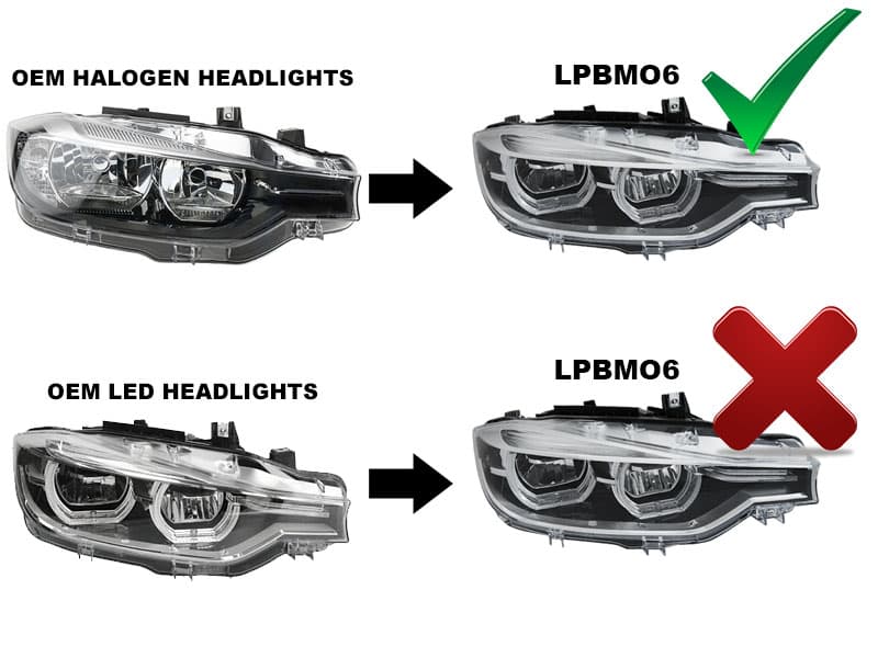 Predné Full LED svetlá BMW F30 / F31 LCI 15-18 DRL – náhľad 7