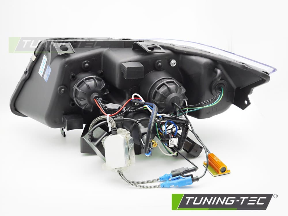 Predné xenónové svetlá BMW E90 / E91 LCI 09-11 LED Black – náhľad 4