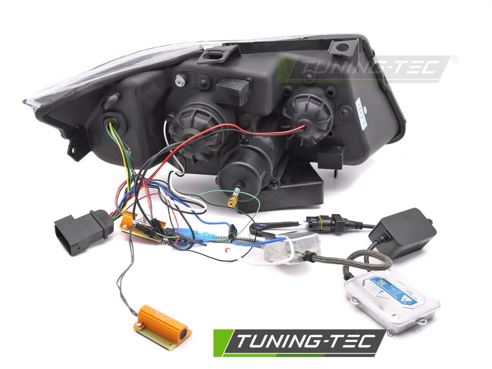 Predné xenónové svetlá BMW E90 / E91 LCI 09-11 AFS LED Chrome – náhľad 4