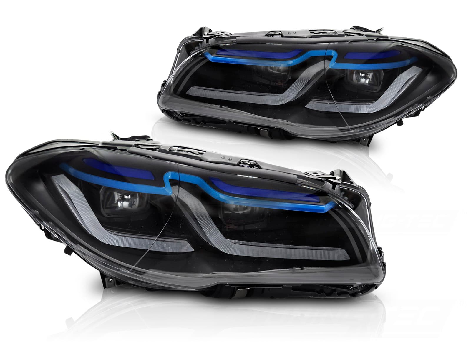 Predné Full LED svetlá BMW F10 / F11 10-13 DRL