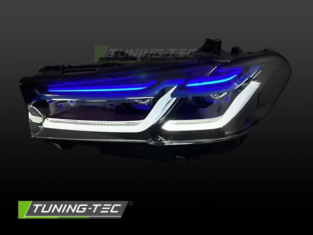 Predné Full LED svetlá BMW G30 / G31 17-20 DRL – náhľad 2