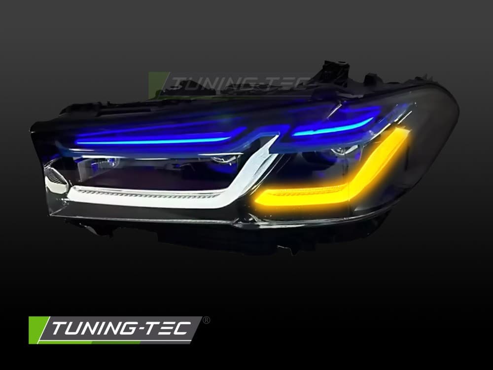 Predné Full LED svetlá BMW G30 / G31 17-20 DRL – náhľad 3