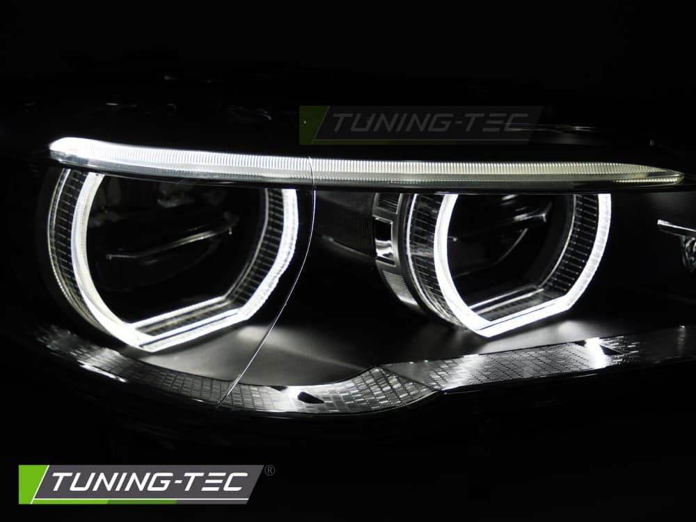 Predné svetlá BMW 5er F10 / F11 13-16 Full LED DRL – náhľad 3
