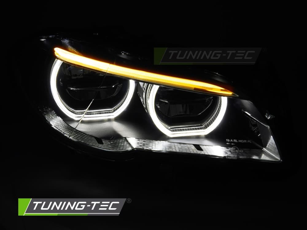 Predné svetlá BMW 5er F10 / F11 13-16 Full LED DRL – náhľad 4