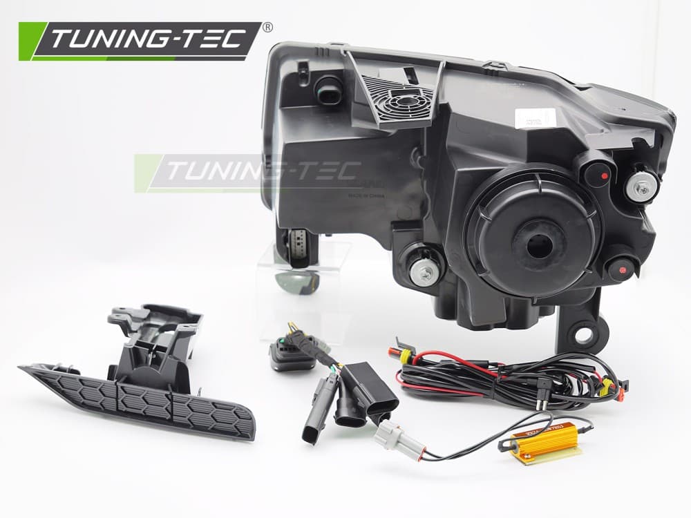 Predné Full LED svetlá Jeep Grand Cherokee WK2 14-21 DRL – náhľad 3