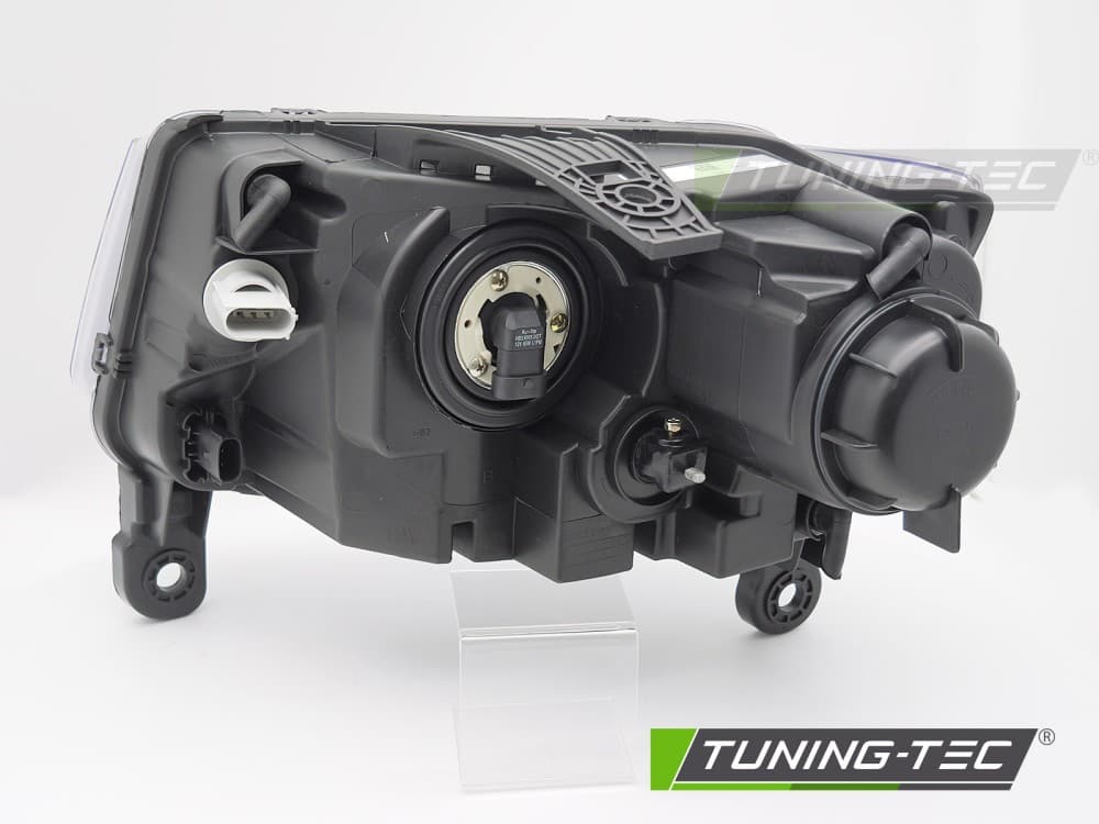 Predné svetlá Jeep Grand Cherokee WK2 14-16 Tube Light Black – náhľad 4
