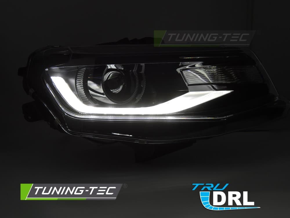 Predné LED svetlá Chevrolet Camaro 16-18 DRL – náhľad 2