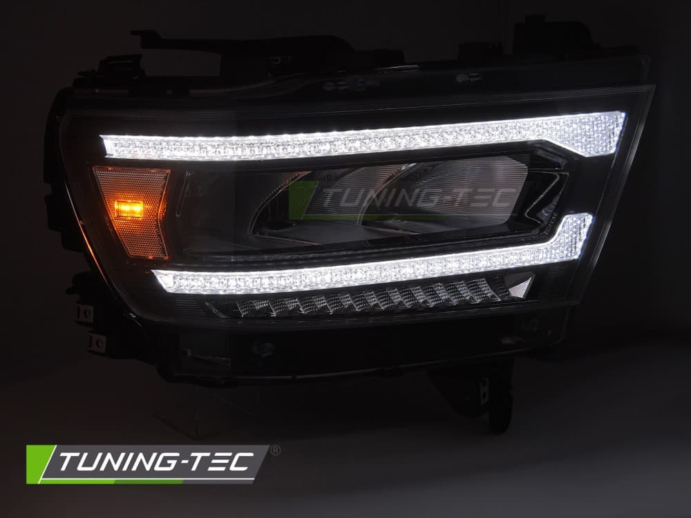Predné Full LED svetlá Dodge Ram 1500 19-22 DRL – náhľad 2