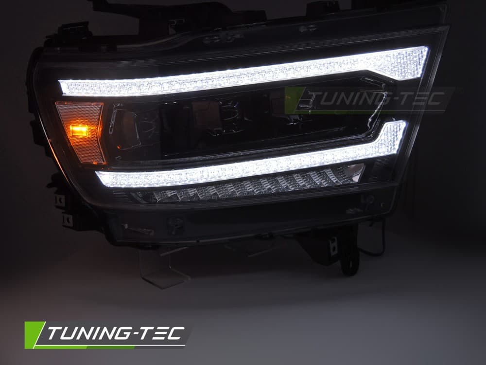 Predné Full LED svetlá Dodge Ram 1500 19-22 DRL (variant) – náhľad 2