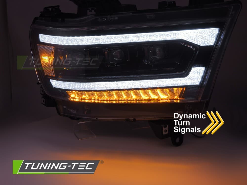 Predné Full LED svetlá Dodge Ram 1500 19-22 DRL (variant) – náhľad 3