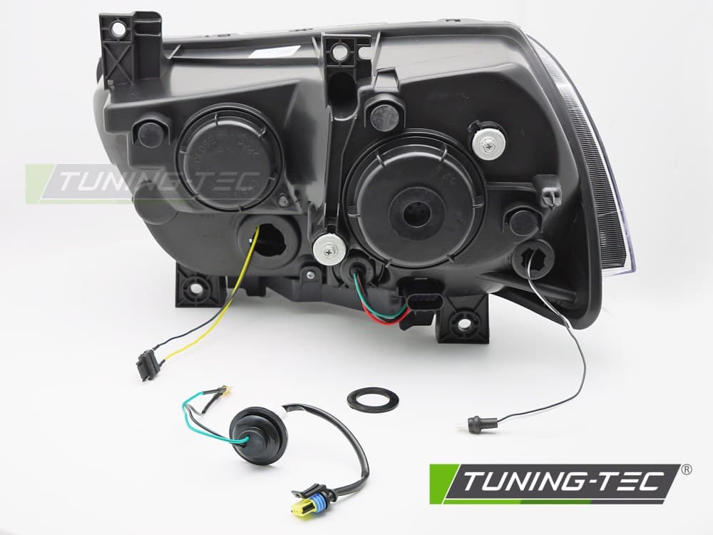 Predné svetlá Dodge Charger LX II 11-15 LED Black – náhľad 4