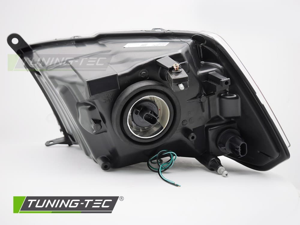 Predné svetlá Dodge Ram 09-18 Tube Light Chrome - 35 – náhľad 3