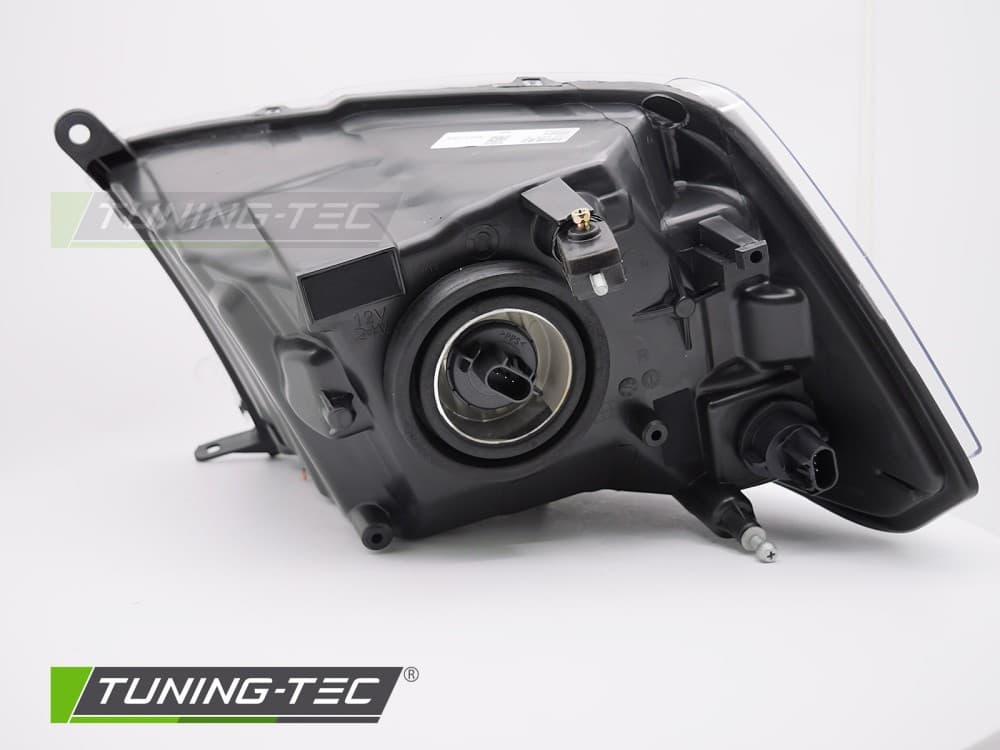 Predné svetlá Dodge Ram 09-18 Tube Light Black - 36 – náhľad 3