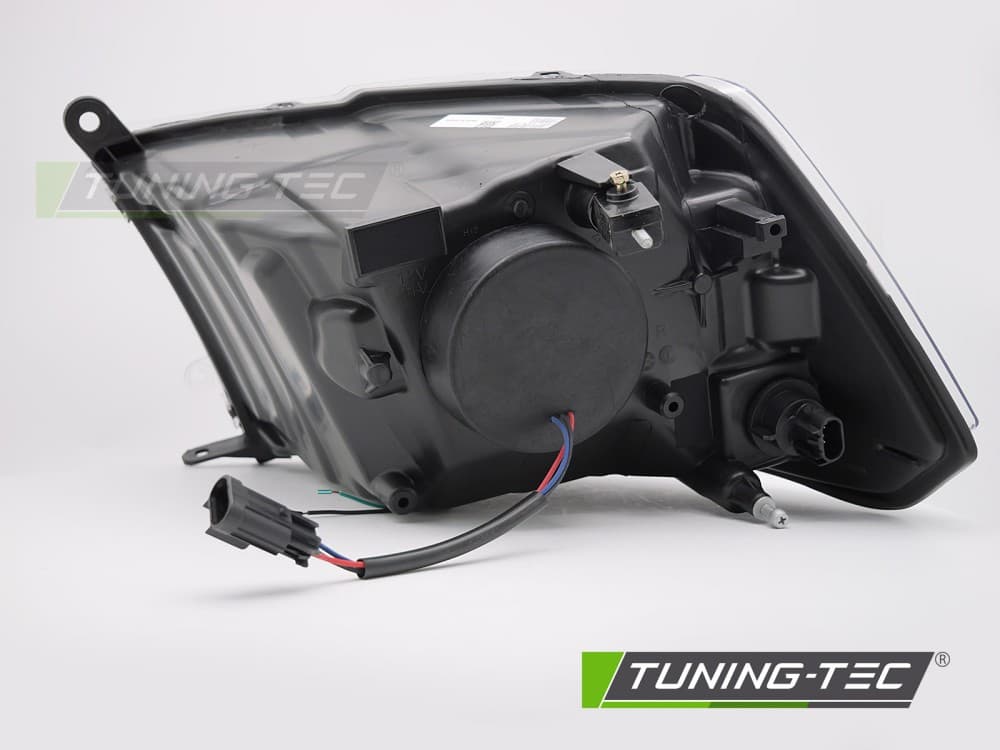 Predné LED svetlá Dodge Ram 09-18 Tube Light Black – náhľad 3