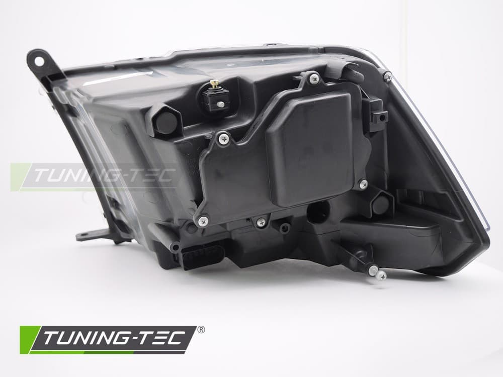 Predné svetlá Dodge Ram 09-18 Double Chrome – náhľad 4