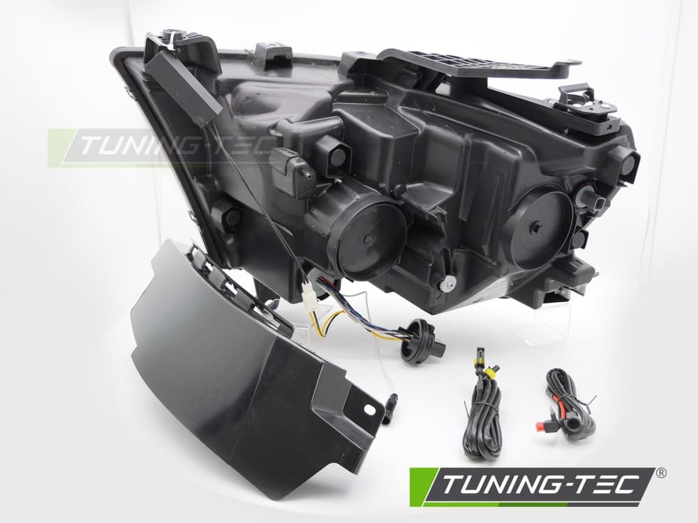 Predné Full LED svetlá Dodge Ram 1500 19-22 Black – náhľad 4