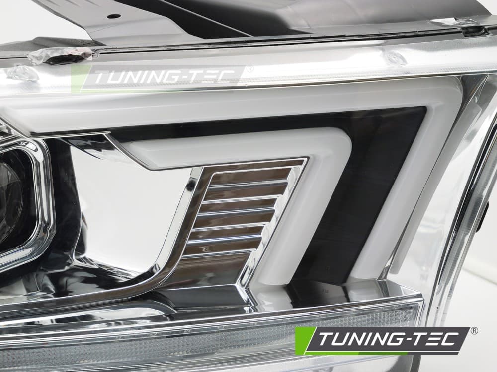 Predné svetlá Dodge Durango 10-13 Tube Chrome – náhľad 2