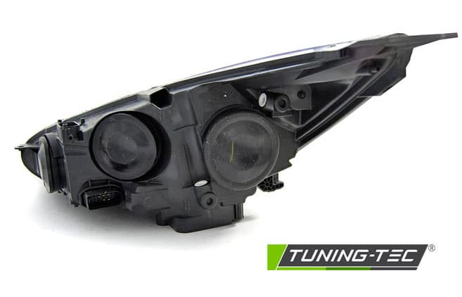 Predné svetlá Ford Focus III 14-18 LED DRL Black – náhľad 4